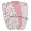 Summer Infant SwaddleMe 3 Pack - Small (Secret Garden Girl)