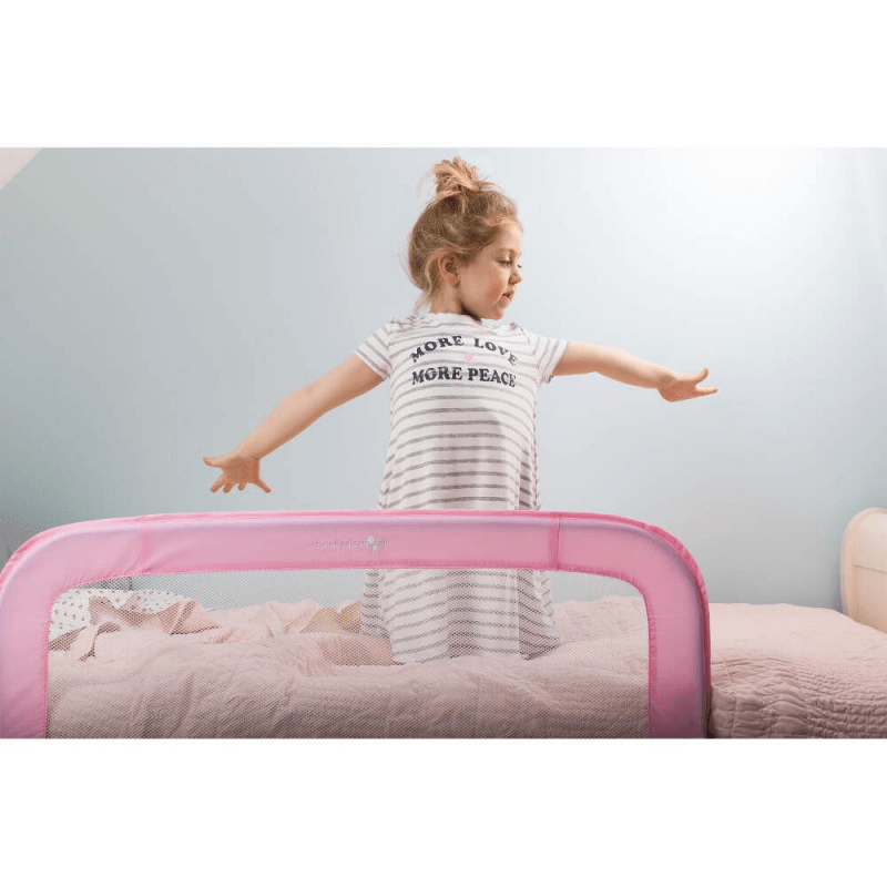 Cuggl pink bed rail sale