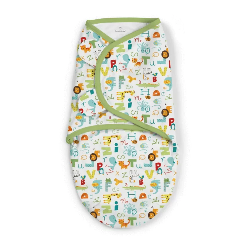 Summer Infant SwaddleMe 3 Pack - Small (ABC Alphabet) 2