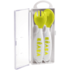 Beaba 2nd Age Training Fork and Spoon - Neon 2