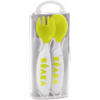 Beaba 2nd Age Training Fork and Spoon - Neon