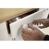 Callowesse Adhesive Magnetic Cupboard Locks Installation 5
