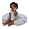 Boppy Nursing/Feeding Pillow with Cotton Slipcover - Hello Baby 9
