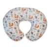 Boppy Nursing/Feeding Pillow with Cotton Slipcover - Modern Woodland