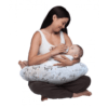 Boppy Nursing/Feeding Pillow with Cotton Slipcover - Hello Baby 10