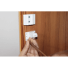 Callowesse Adhesive Magnetic Cupboard Locks Installation