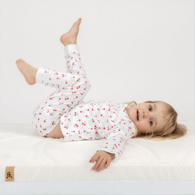 CuddleCo Lullaby Foam Cot Mattress 120 x 60 cm Olivers BabyCare