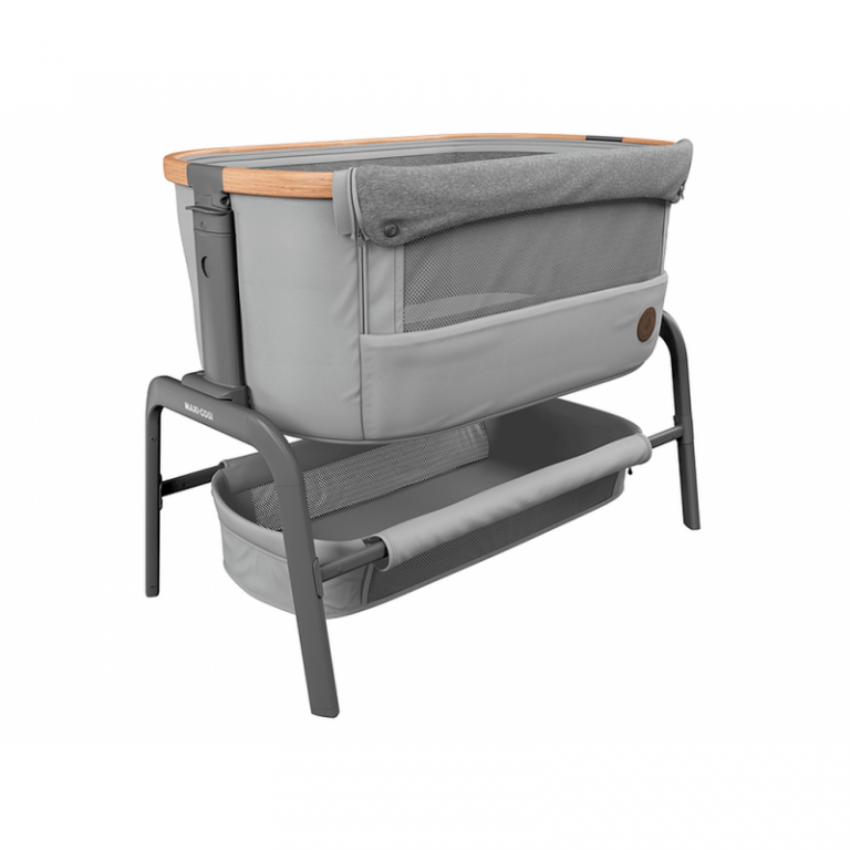 MaxiCosi Iora CoSleeper Essential Grey Olivers BabyCare