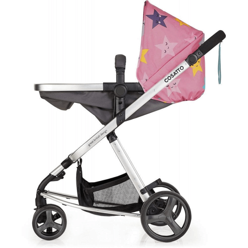 cosatto happy stars travel system