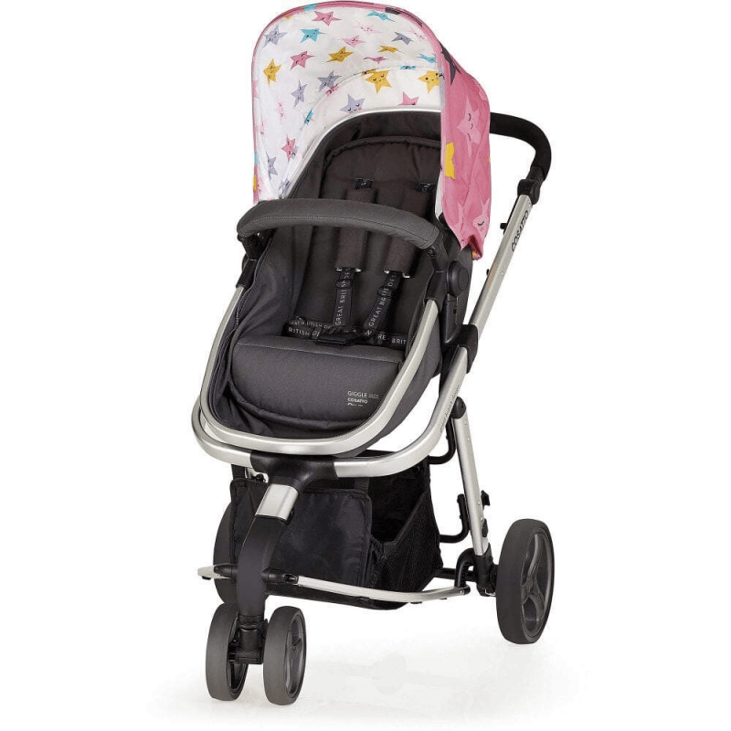 cosatto happy stars travel system