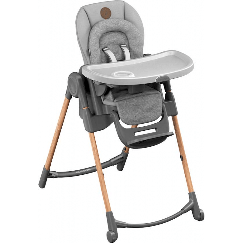 Maxi Cosi Minla 6 in 1 Highchair Essential Grey Olivers BabyCare