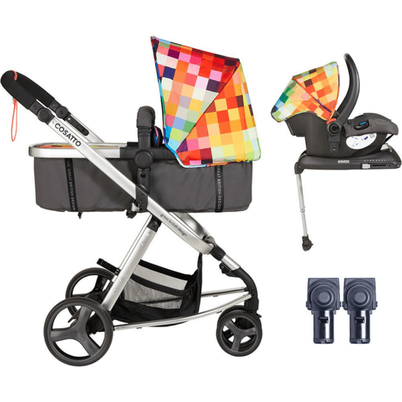 Cosatto pixelate travel system discount