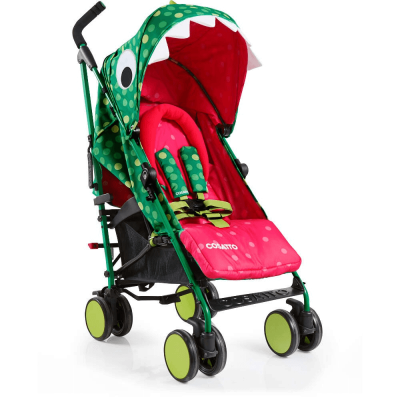 Dino Mighty Cosatto Supa 2018 Baby Stroller Suitable from Birth to 25 kg