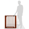 Dreambaby Barcelona Wooden Baby Gate - (73.5 - 81cm) 2