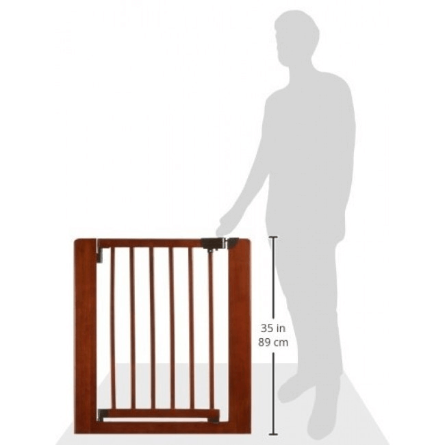 Dreambaby sales wooden gate
