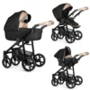 Venicci 3 in 1 Lanco Black Travel System