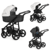 Venicci White Valdi 3 in 1 Travel System