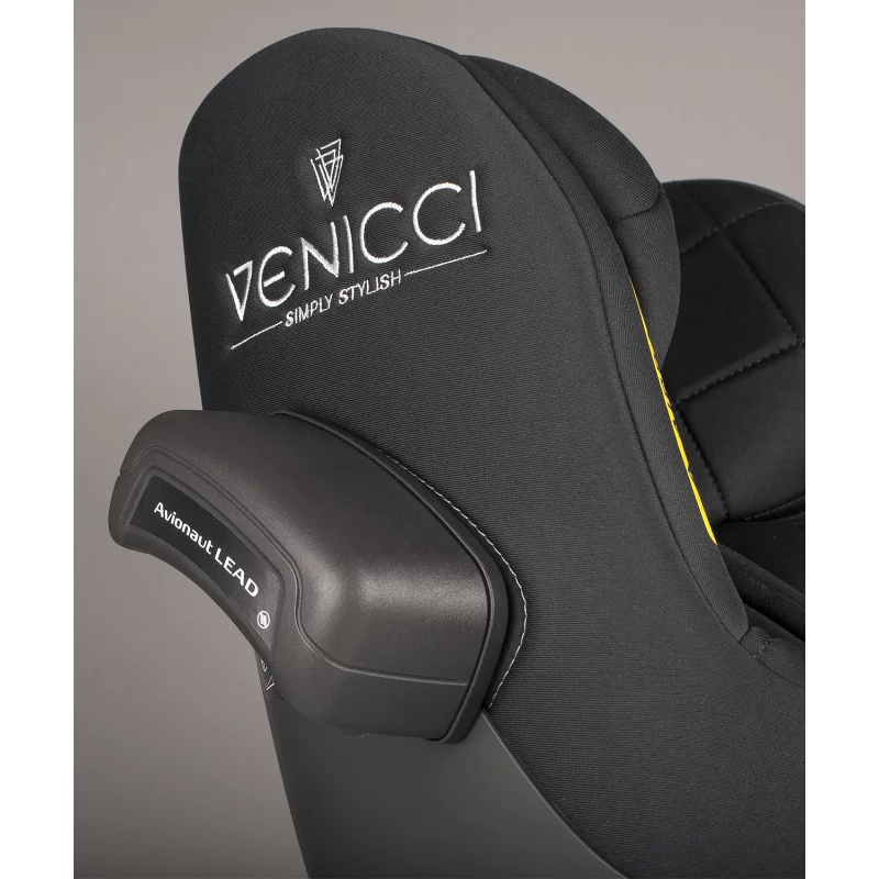 Venicci AeroFIX Car Seat - Black - Image 5