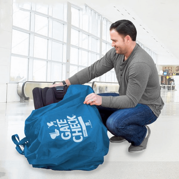 Gate check car seat and sales stroller