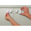 Dreambaby Cabinet Sliding Door Lock - Silver 3