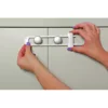 Dreambaby Cabinet Sliding Door Lock - Silver 3