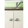 Dreambaby Cabinet Sliding Door Lock - Silver 4
