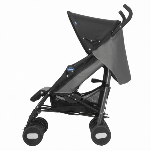 Chicco Echo Twin Stroller Coal Olivers BabyCare