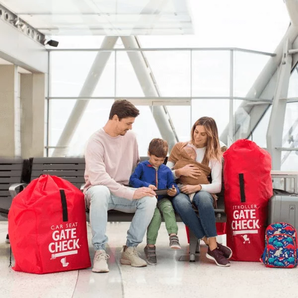 JL Childress Gate Check Bag for Car Seat Olivers BabyCare