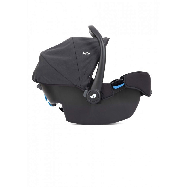 Joie iSnug Group 0+ Infant Carrier Coal Car Seat Baby Travel Black