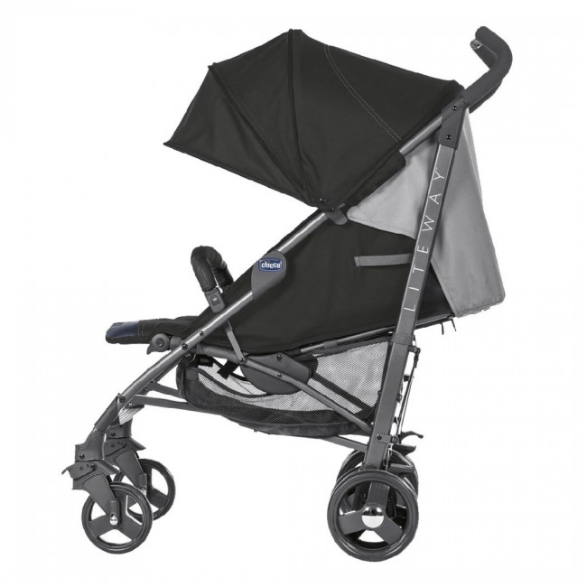 Chicco Liteway 3 Stroller Bumper Bar Jet Black