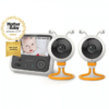 WiseNet BabyView Eco Flex Baby Monitor SEW-3048 - Mother & Baby Awards Best Monitor 2019 & Additional Camera