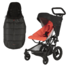 Micralite FastFold Stroller + FREE Footmuff - Flouro