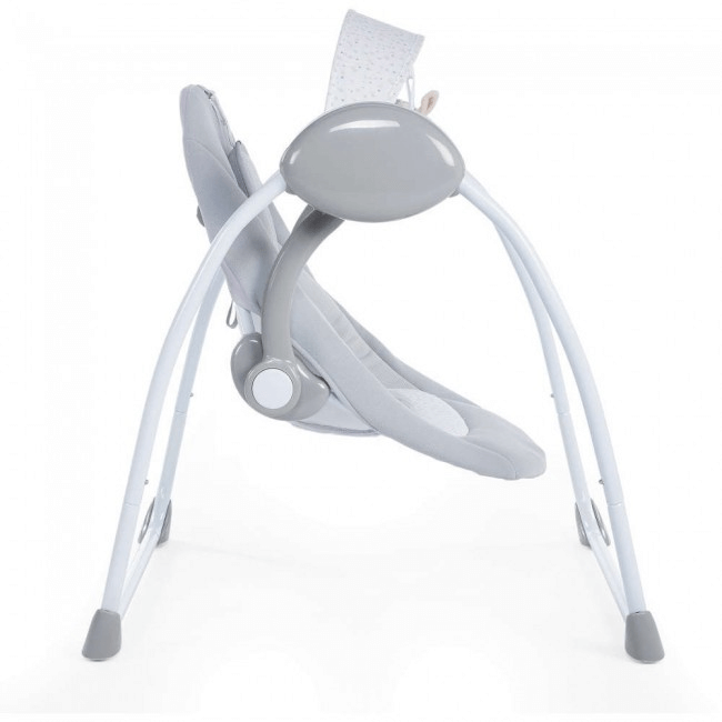 Chicco Relax and Play Swing Cool Grey Olivers BabyCare