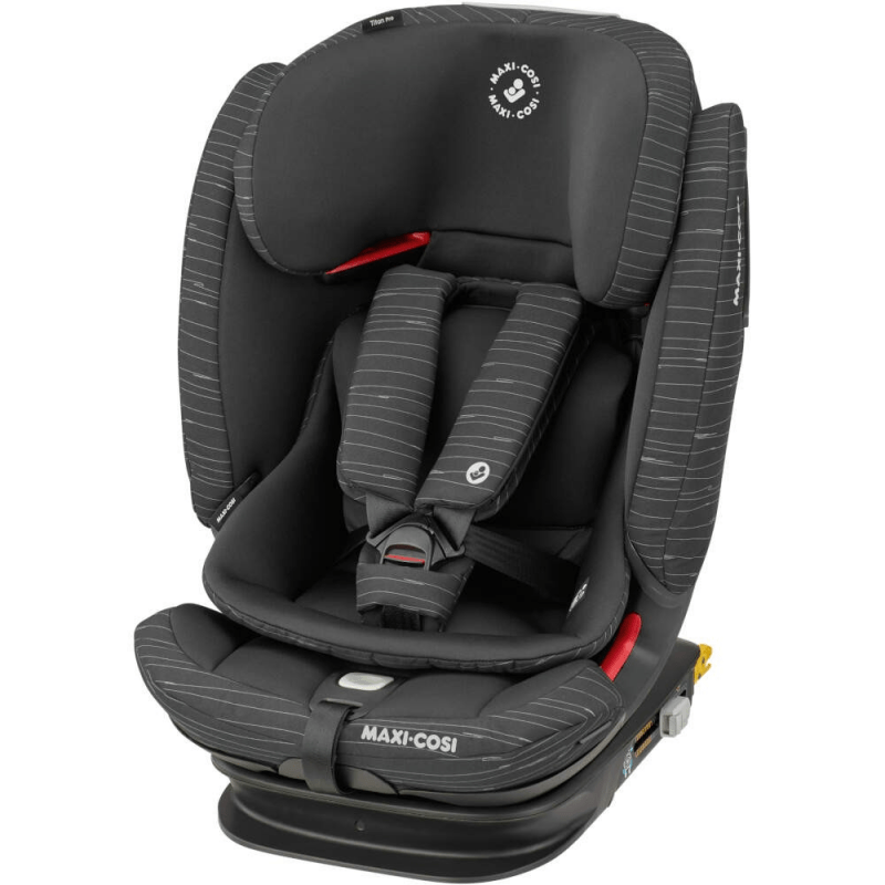 Maxi-Cosi Titan Pro Car Seat - Scribble Black - Olivers BabyCare