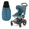 Micralite FastFold Stroller + Free Footmuff - Teal