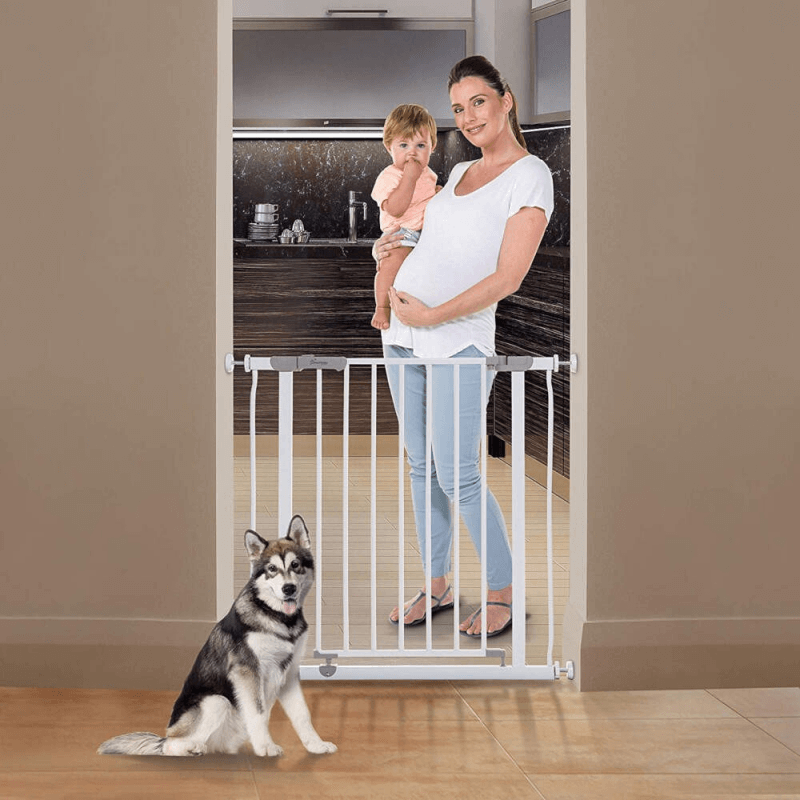 Dreambaby Ava Narrow Safety Gate 61-68 cm - White - Image 4
