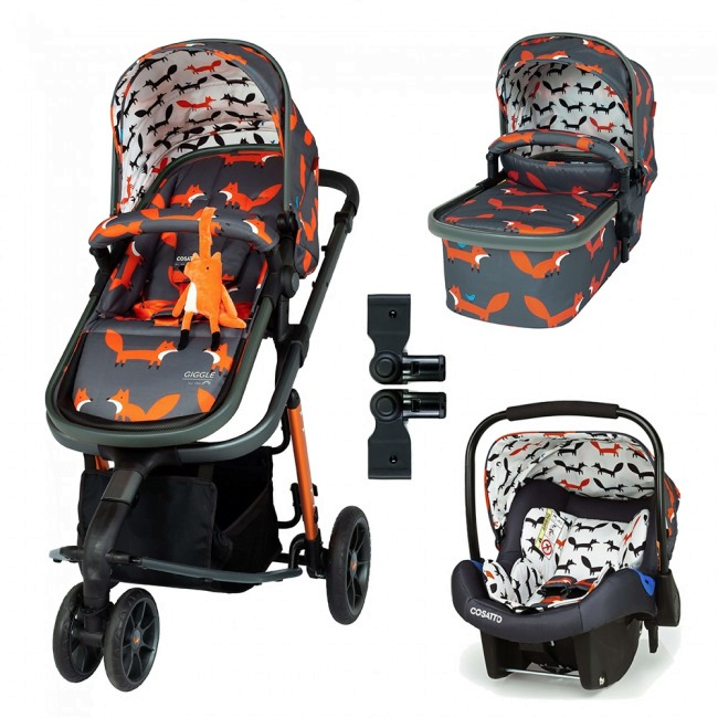 Cosatto Giggle Cosatto Port Isofix Base Giggle Quad Port I Size