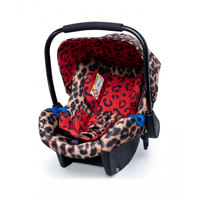 cosatto leopard print pram