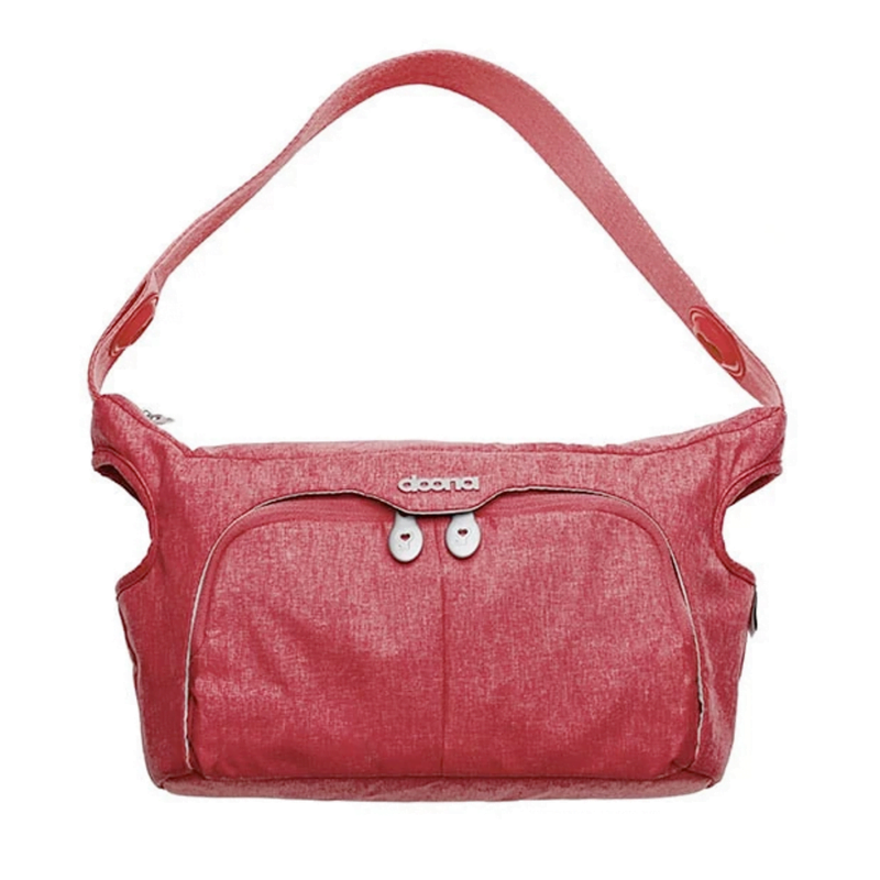 Doona Car Seat Stroller FREE Colour Pack Essentials Bag Grey Red