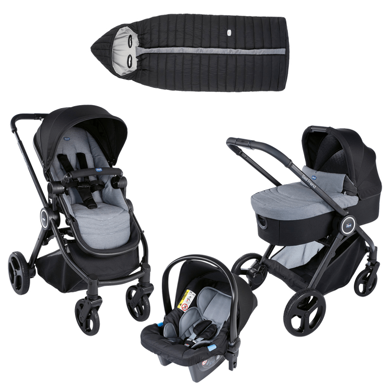 chicco trio best friend travel system