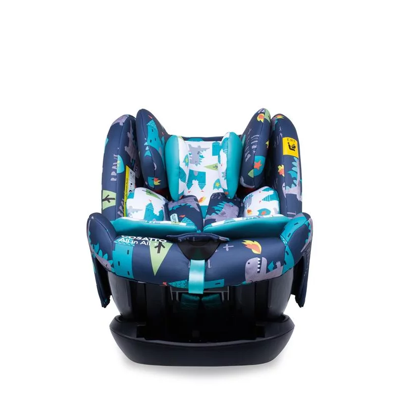 Cosatto All In All Plus Group 0+123 Car Seat - Dragon Kingdom - Image 10