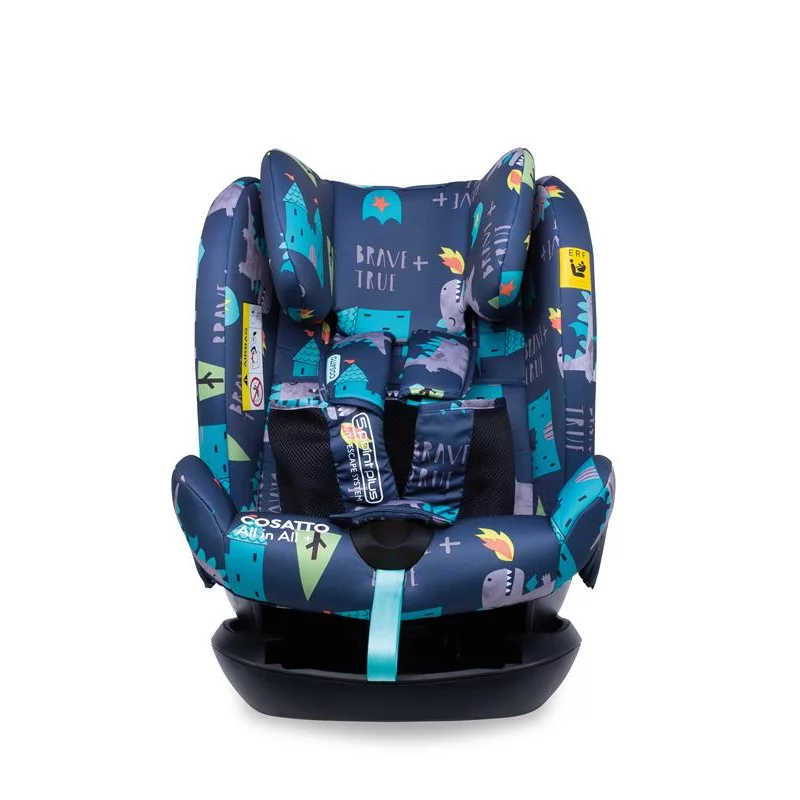 Cosatto All In All Plus Group 0+123 Car Seat - Dragon Kingdom - Image 11