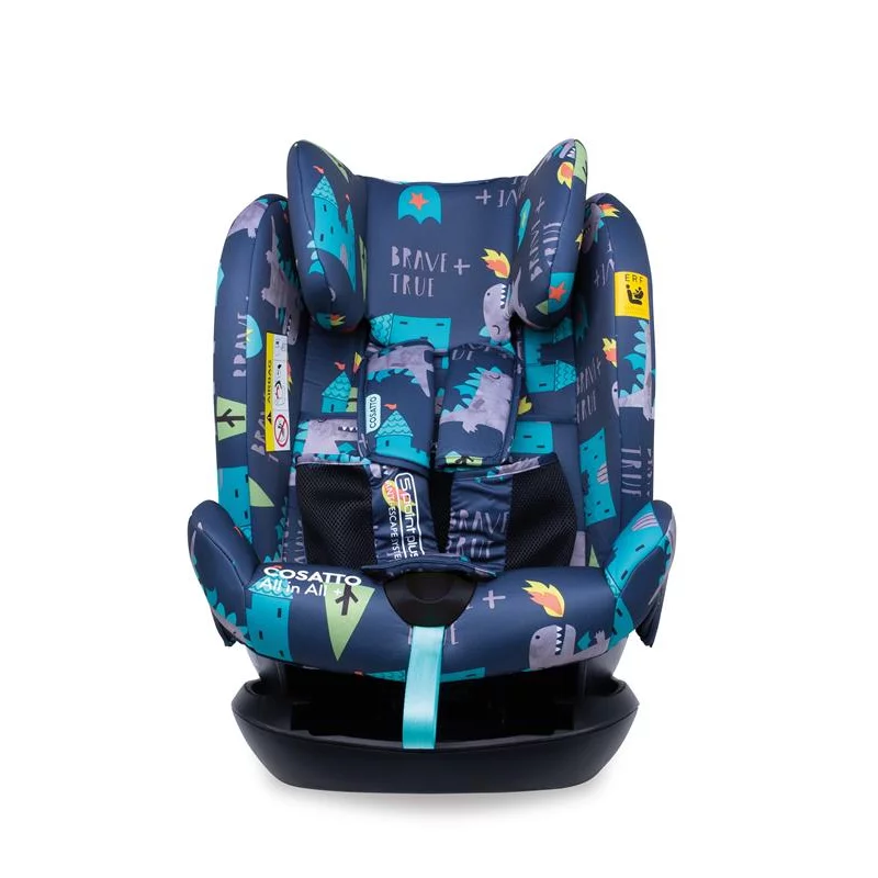 Cosatto All In All Plus Group 0+123 Car Seat - Dragon Kingdom - Image 12