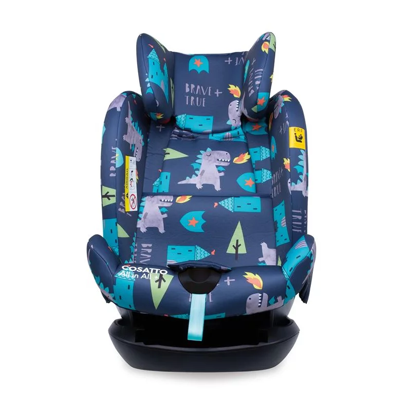Cosatto All In All Plus Group 0+123 Car Seat - Dragon Kingdom - Image 13