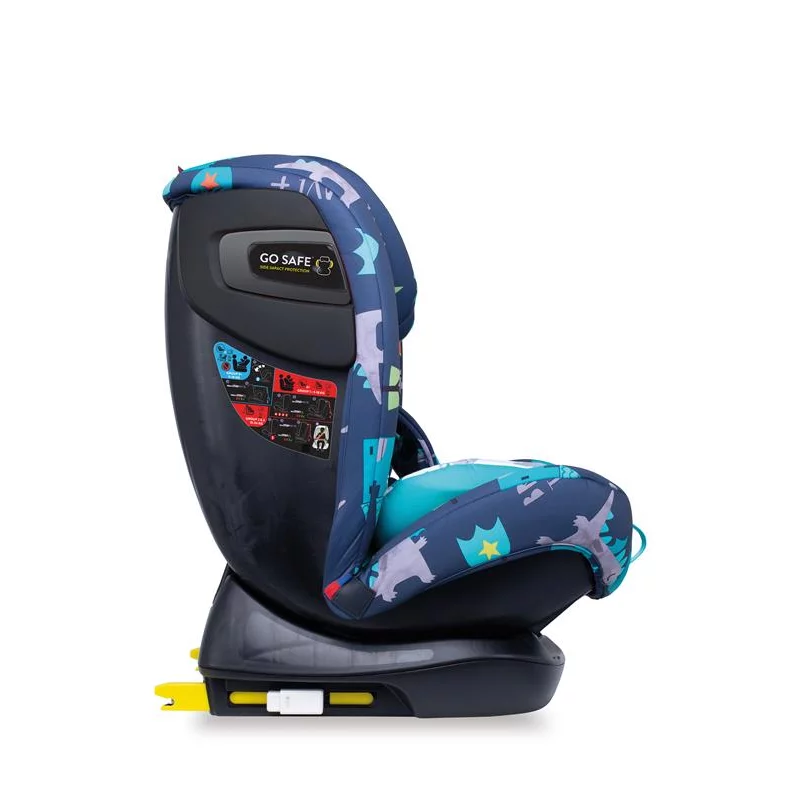 Cosatto All In All Plus Group 0+123 Car Seat - Dragon Kingdom - Image 3