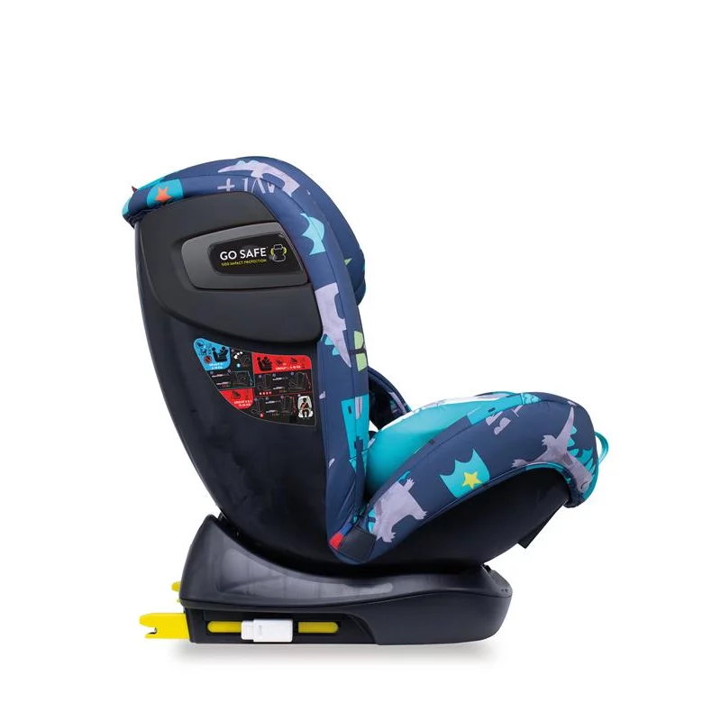 Cosatto All In All Plus Group 0+123 Car Seat - Dragon Kingdom - Image 4