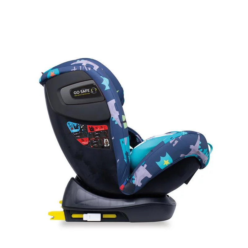 Cosatto All In All Plus Group 0+123 Car Seat - Dragon Kingdom - Image 5