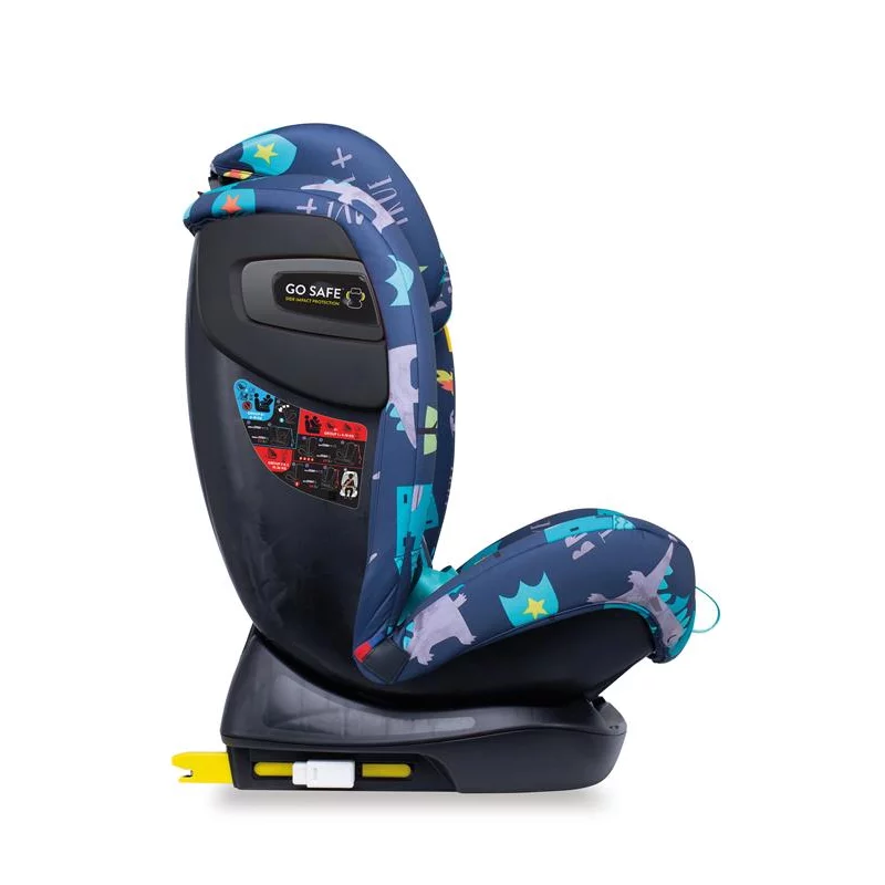 Cosatto All In All Plus Group 0+123 Car Seat - Dragon Kingdom - Image 7