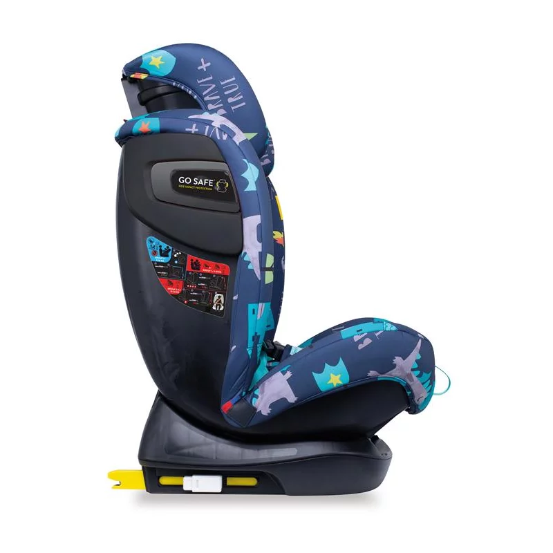 Cosatto All In All Plus Group 0+123 Car Seat - Dragon Kingdom - Image 9