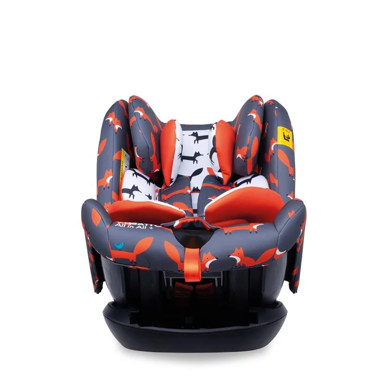 Cosatto All In All Plus Group 0+123 Car Seat - Charcoal Mister Fox - Image 10